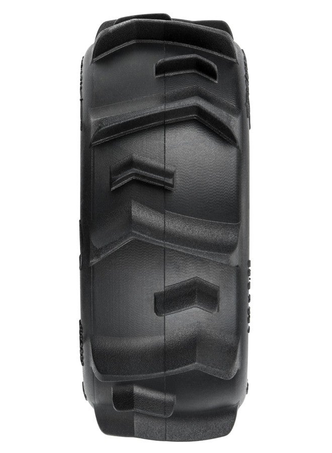 Pro-line Racing Dumont F/R Tires Mounted 12mm Hex Black Raid 4 for Arrma Granite Grom PRO1031110 - Image 2
